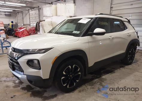 2021 Chevrolet Trailblazer Fwd Lt z USA, uszkodzony, nr VIN KL79MPSL4MB102923